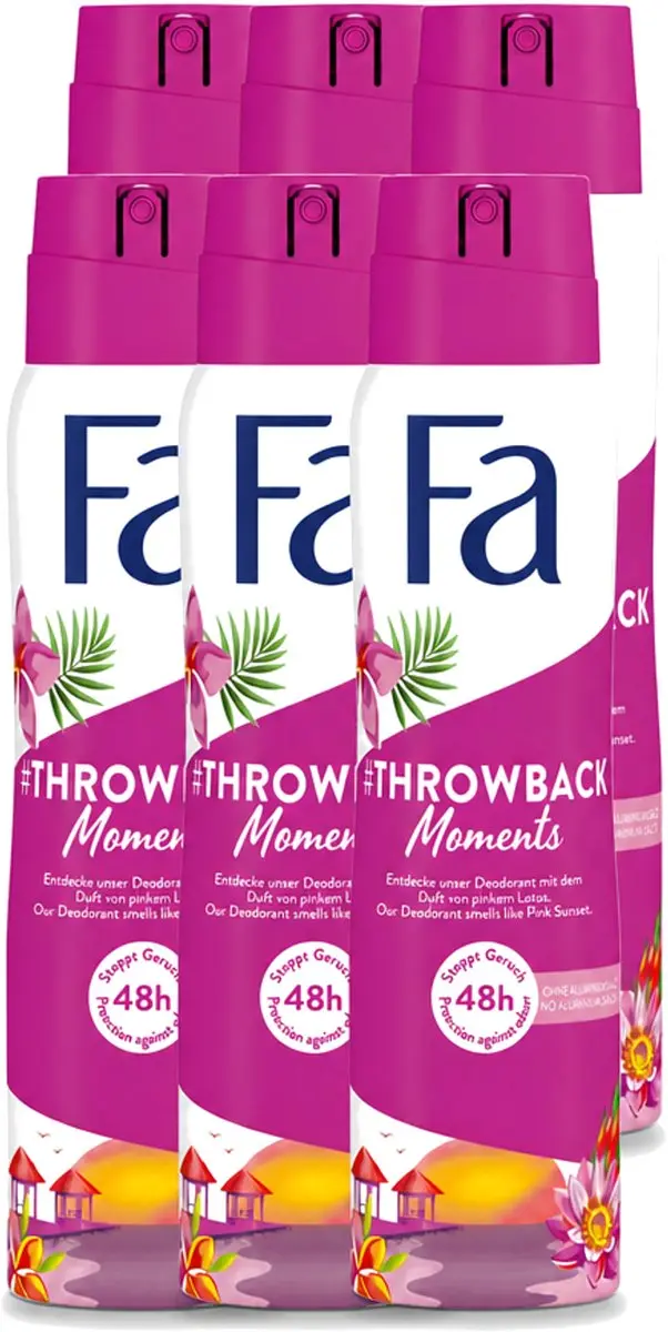 6 x Fa