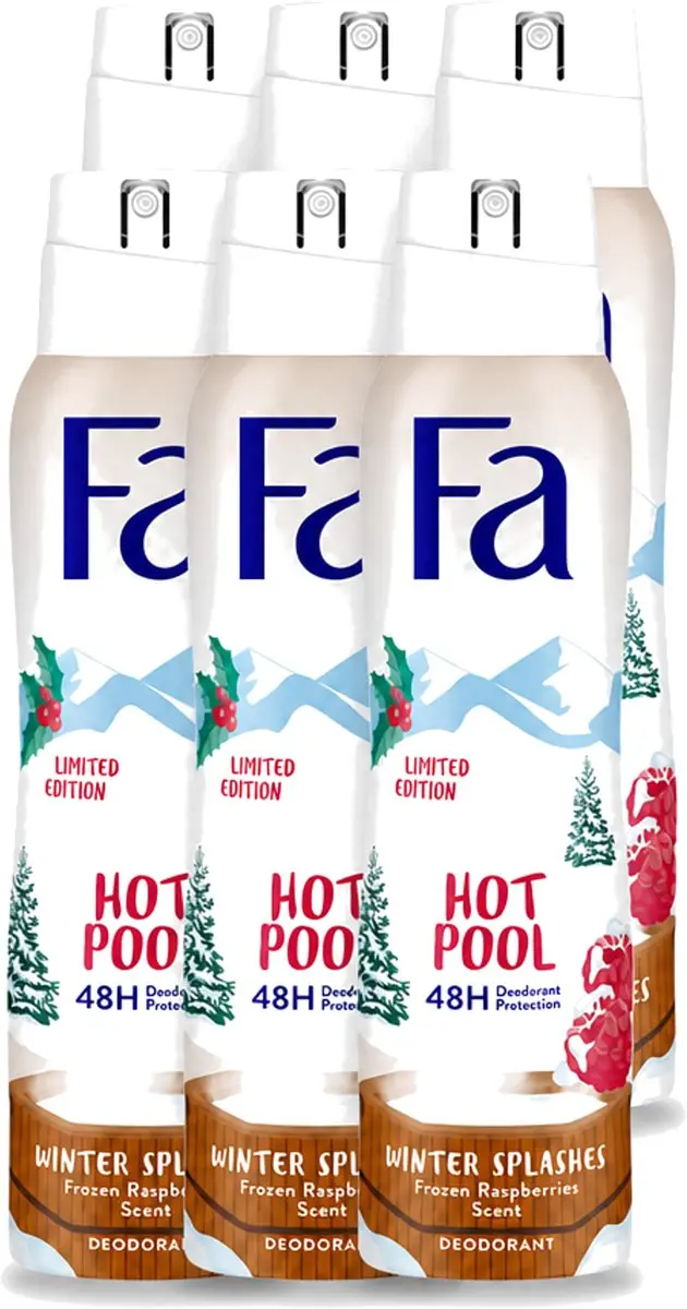 6 x Fa