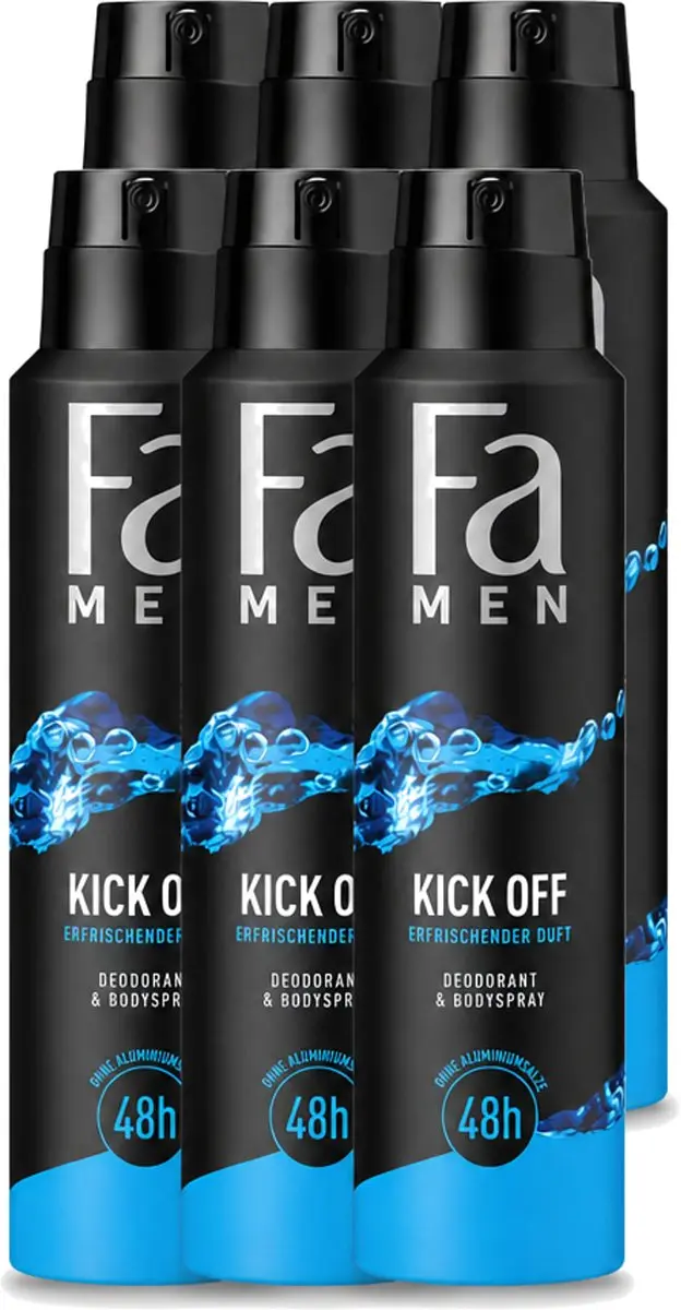6 x Fa Men