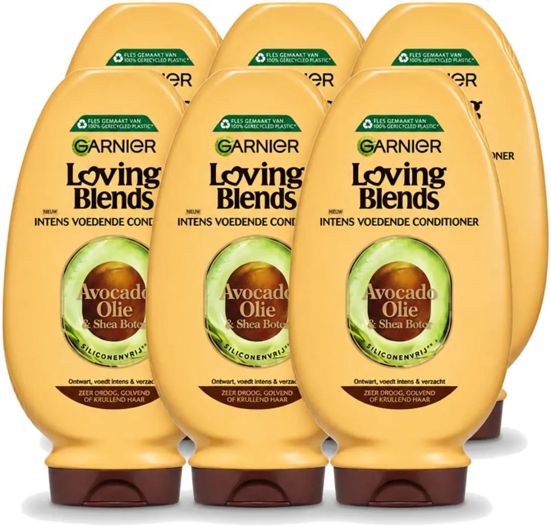 6 x Garnier