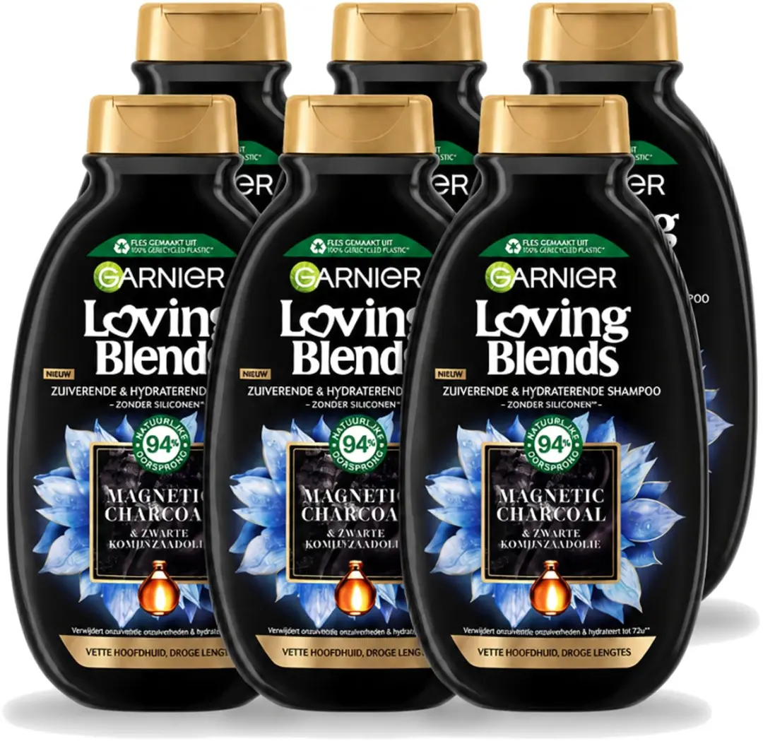 6 x Garnier