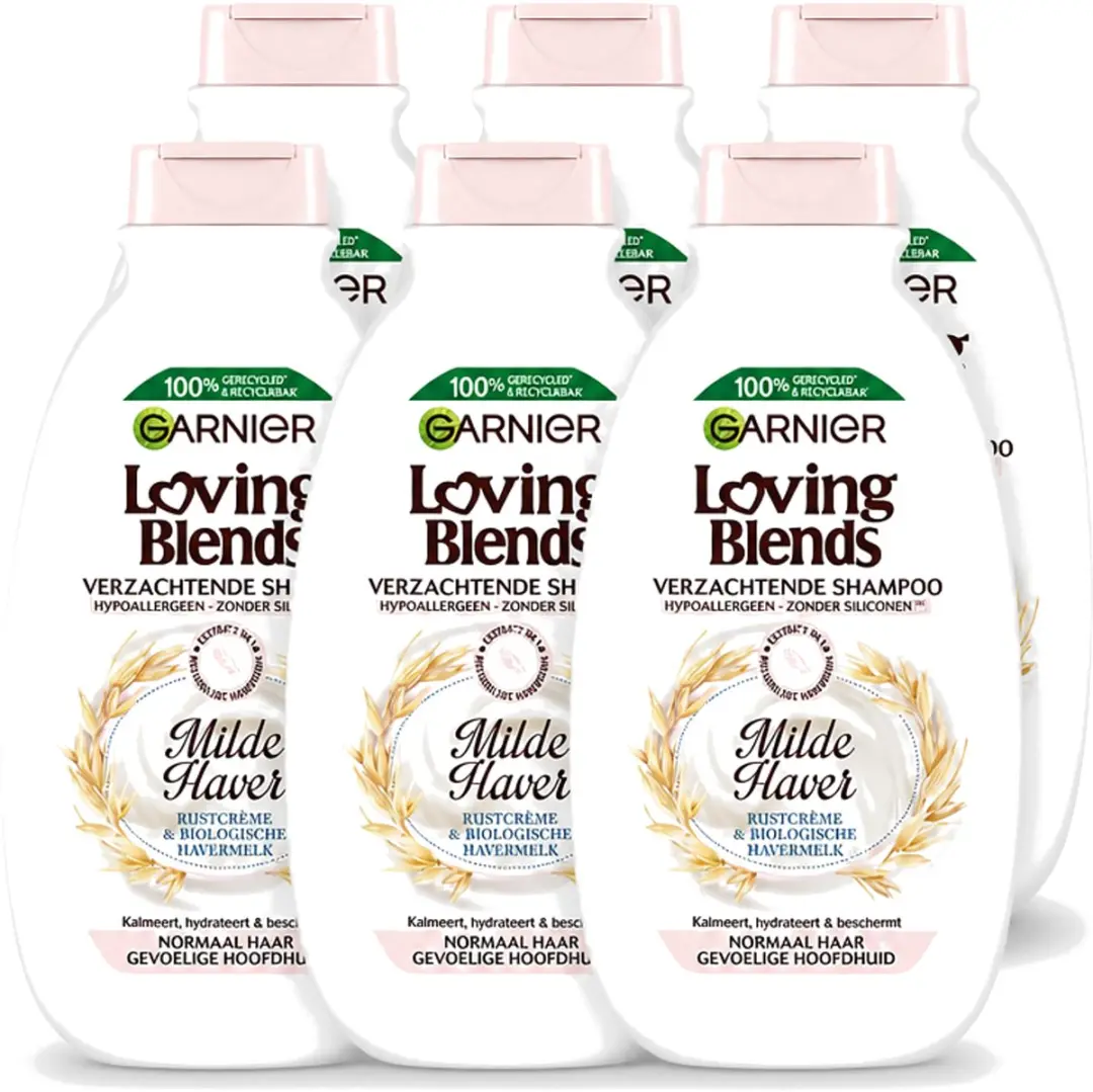 6 x Garnier
