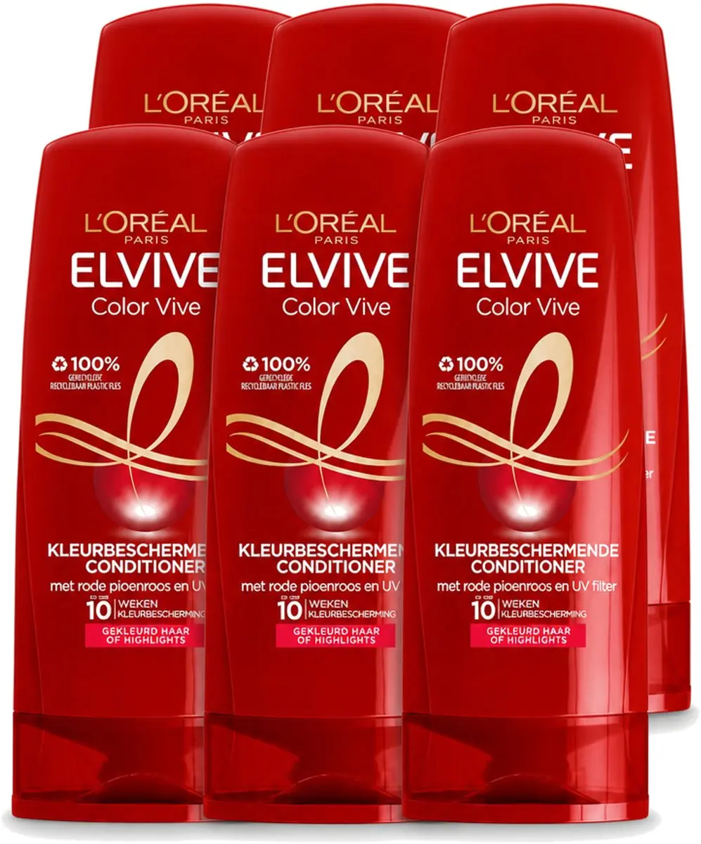 6 x L'Oréal Elvive Color Vive