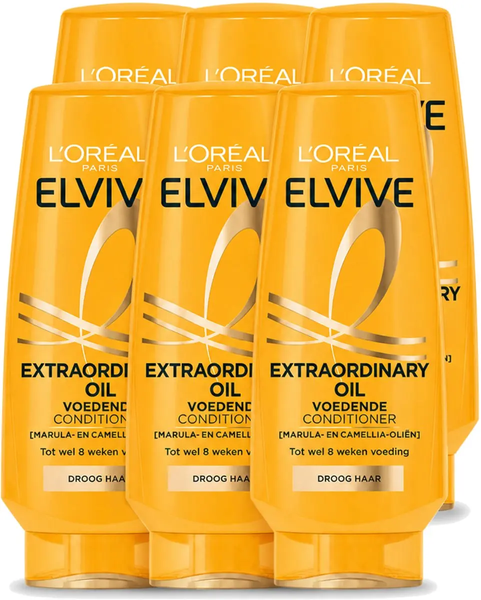 6 x L'Oréal Paris Elvive Extraordinary Oil
