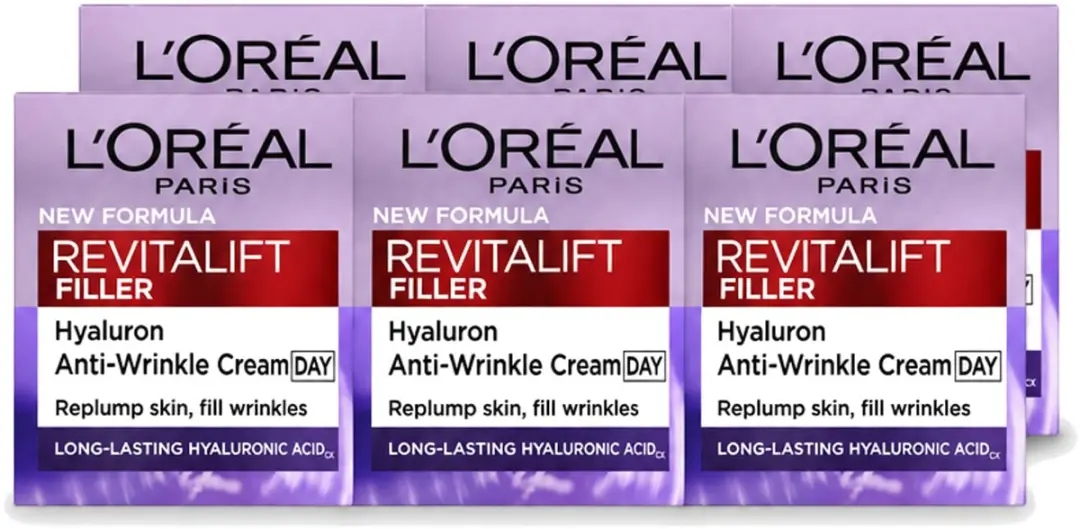 6 x L'Oréal Paris Revitalift Filler