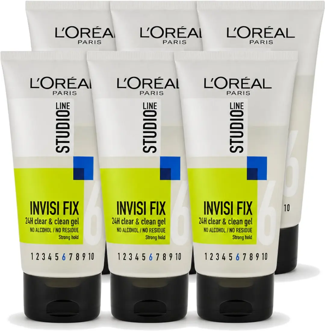 6 x L'Oréal Paris