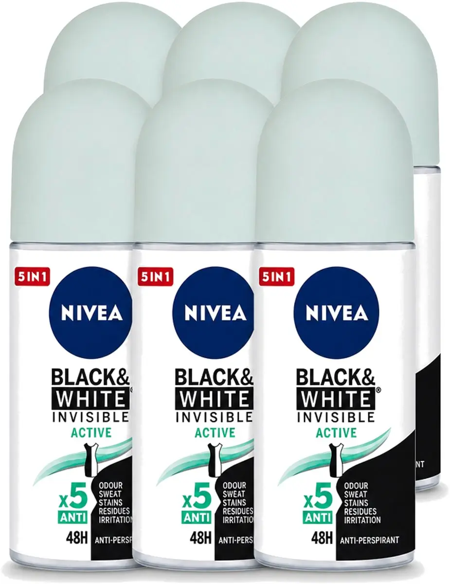 6 x Nivea