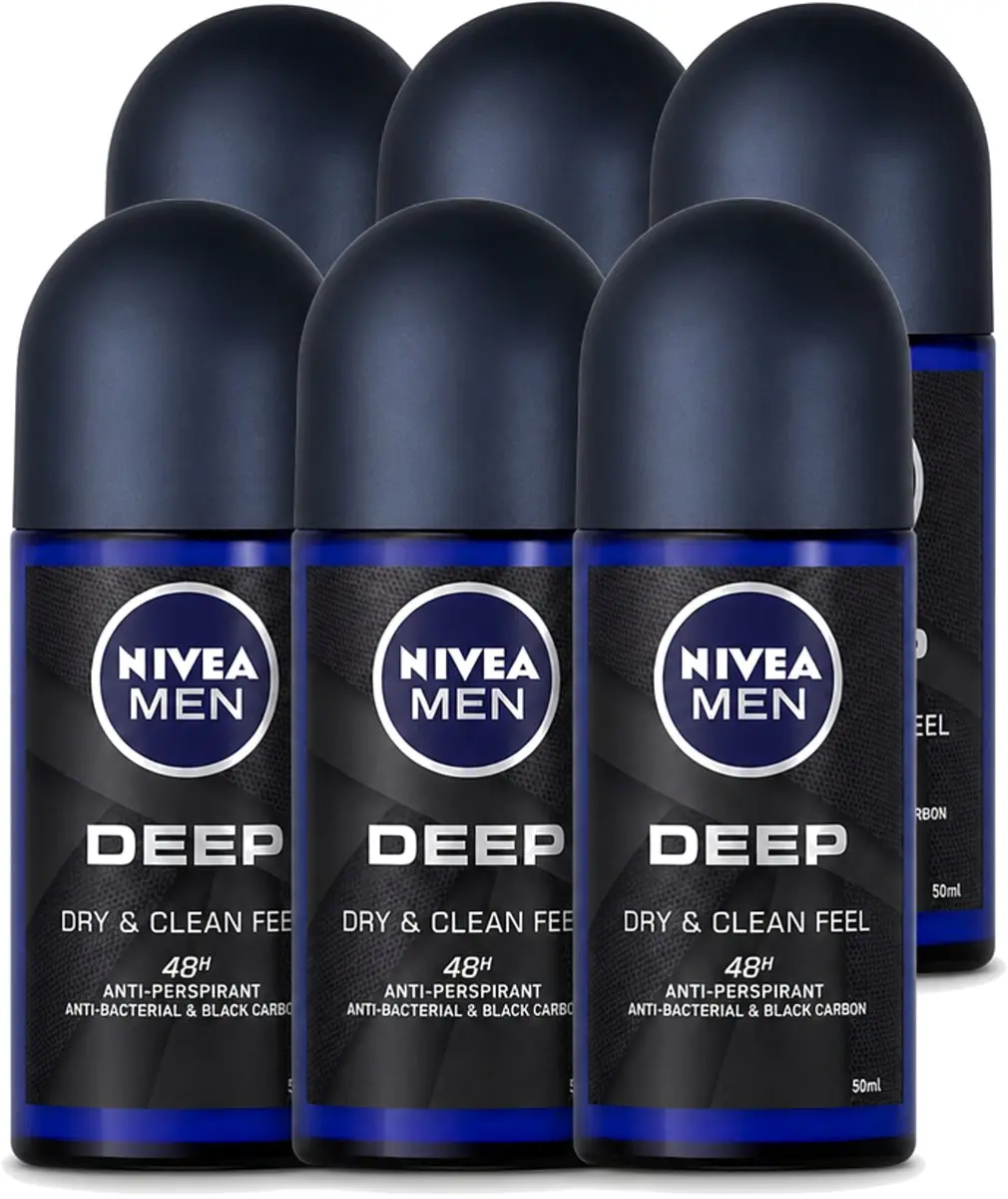 6 x Nivea
