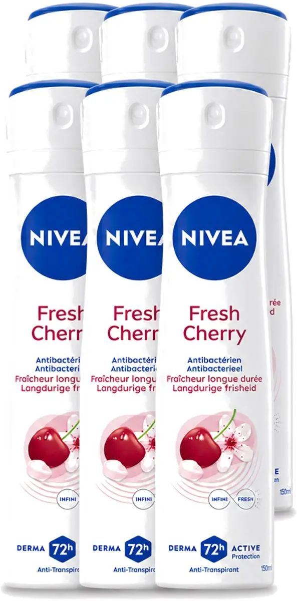 6 x Nivea