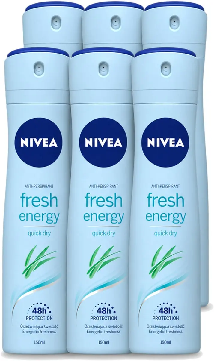 6 x Nivea