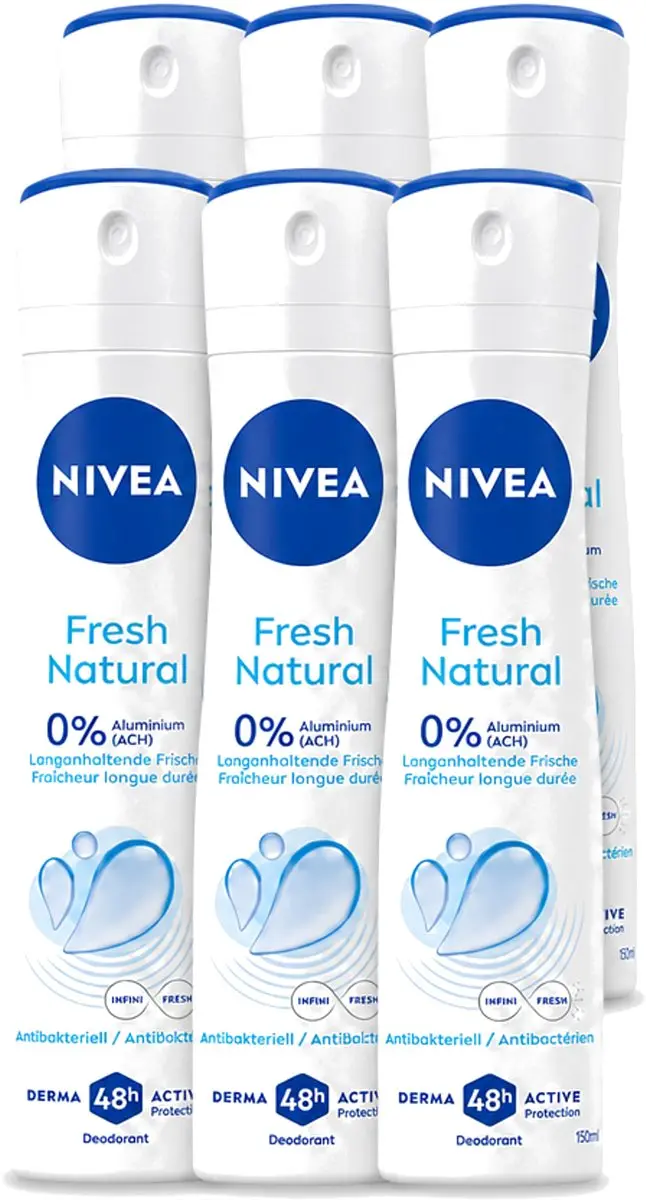 6 x Nivea