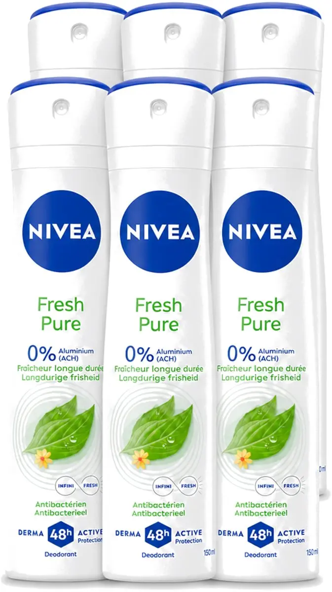 6 x Nivea