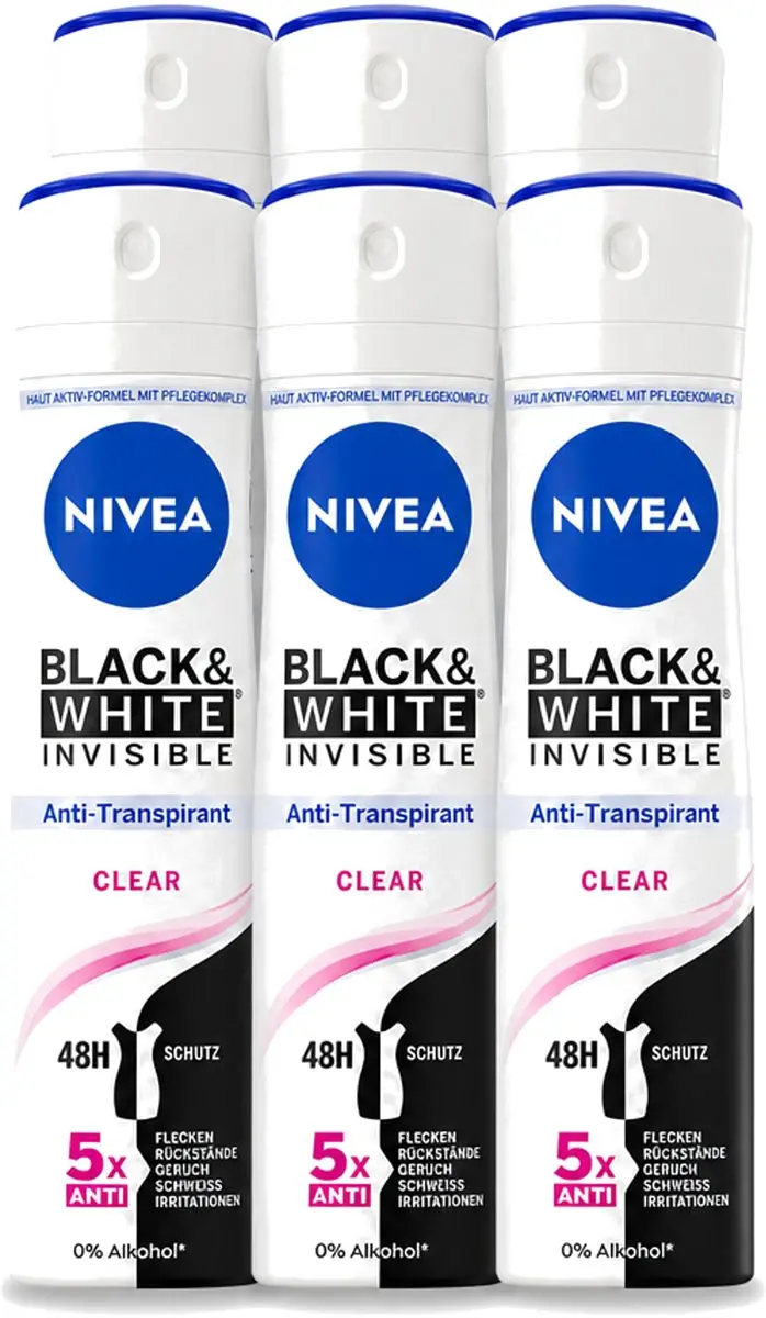 6 x Nivea