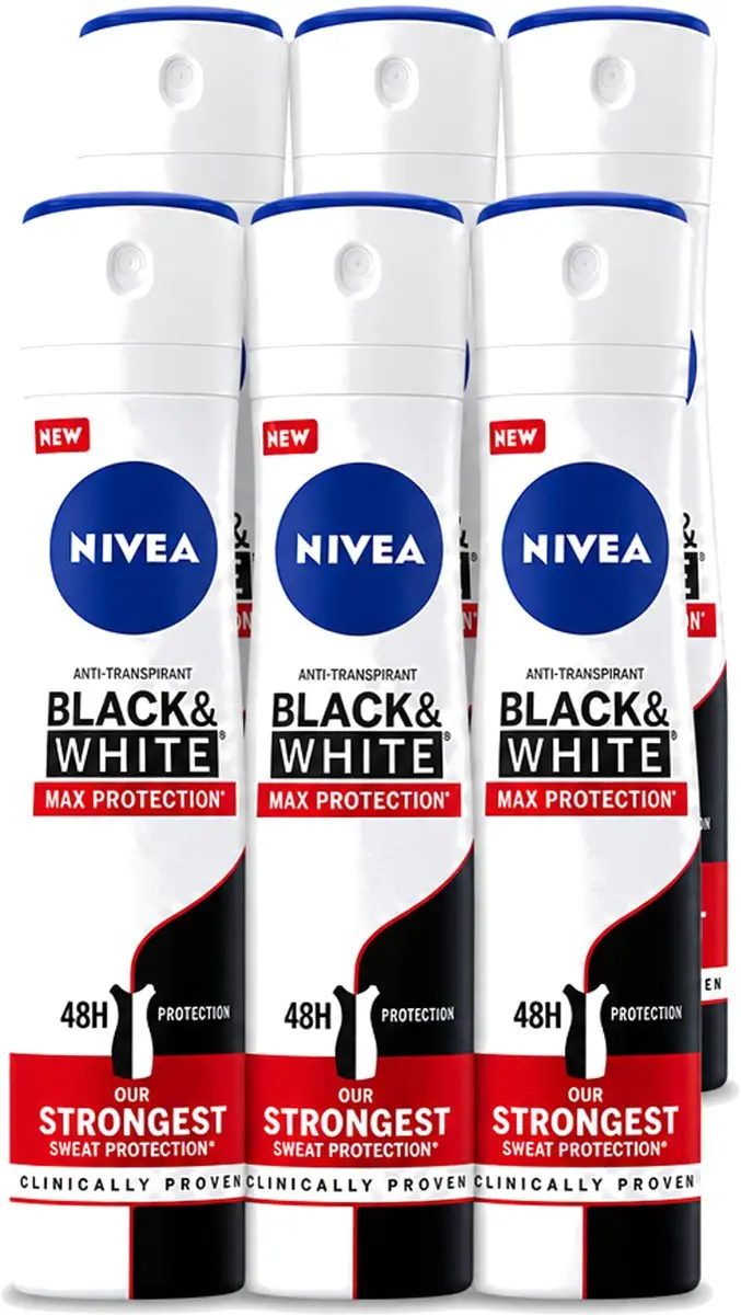 6 x Nivea