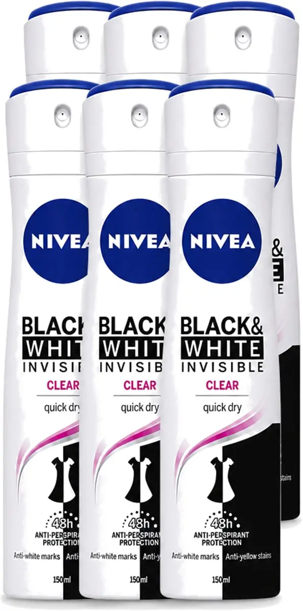 6 x Nivea