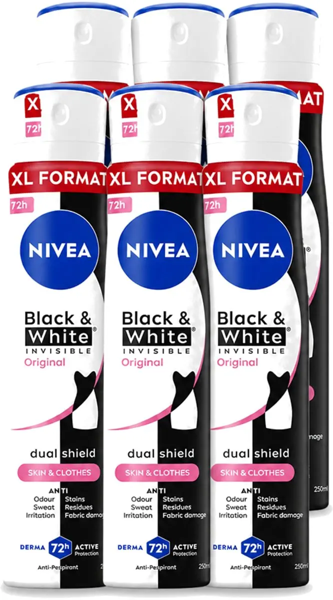6 x Nivea