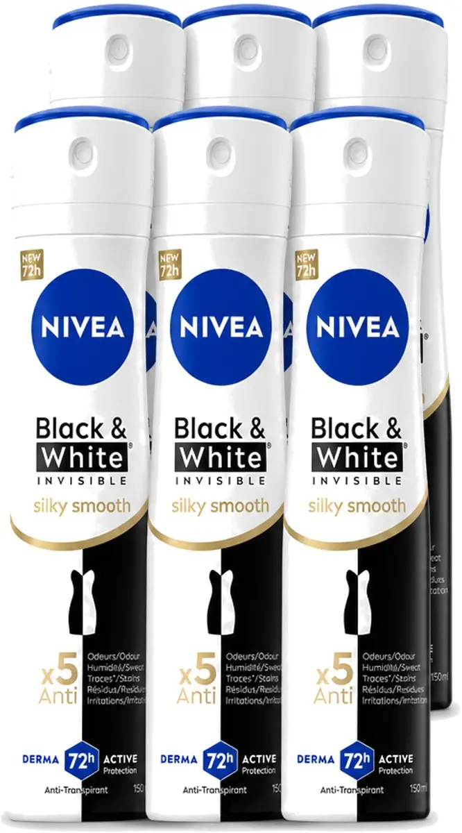 6 x Nivea