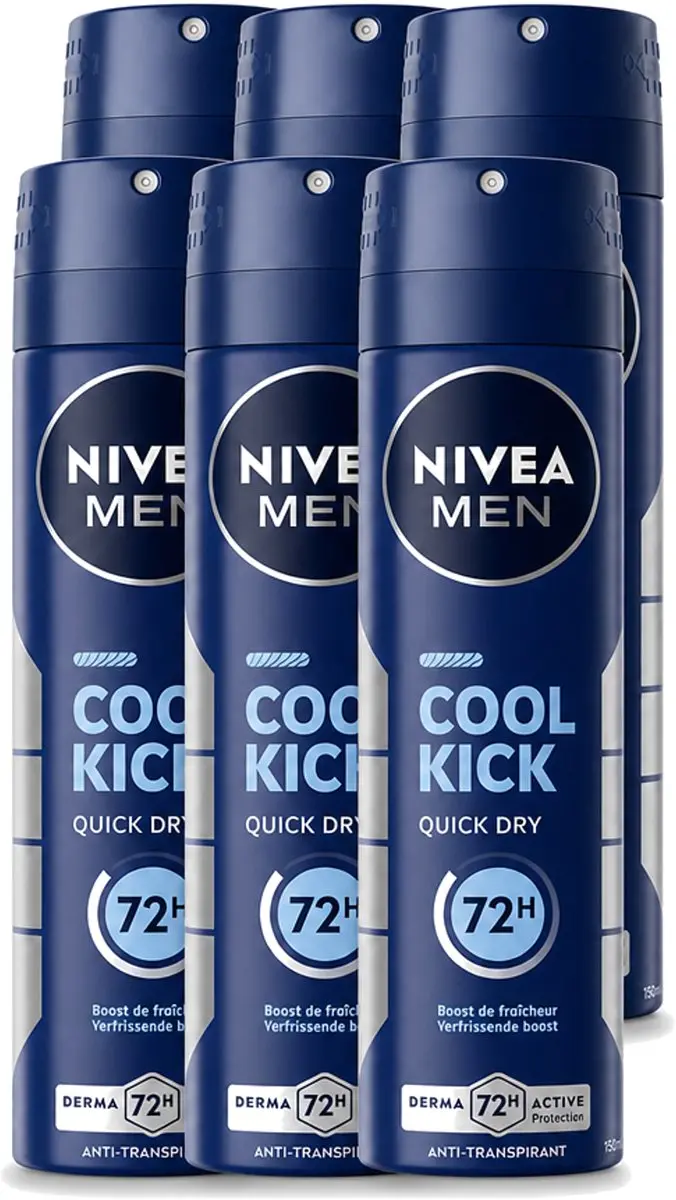 6 x Nivea