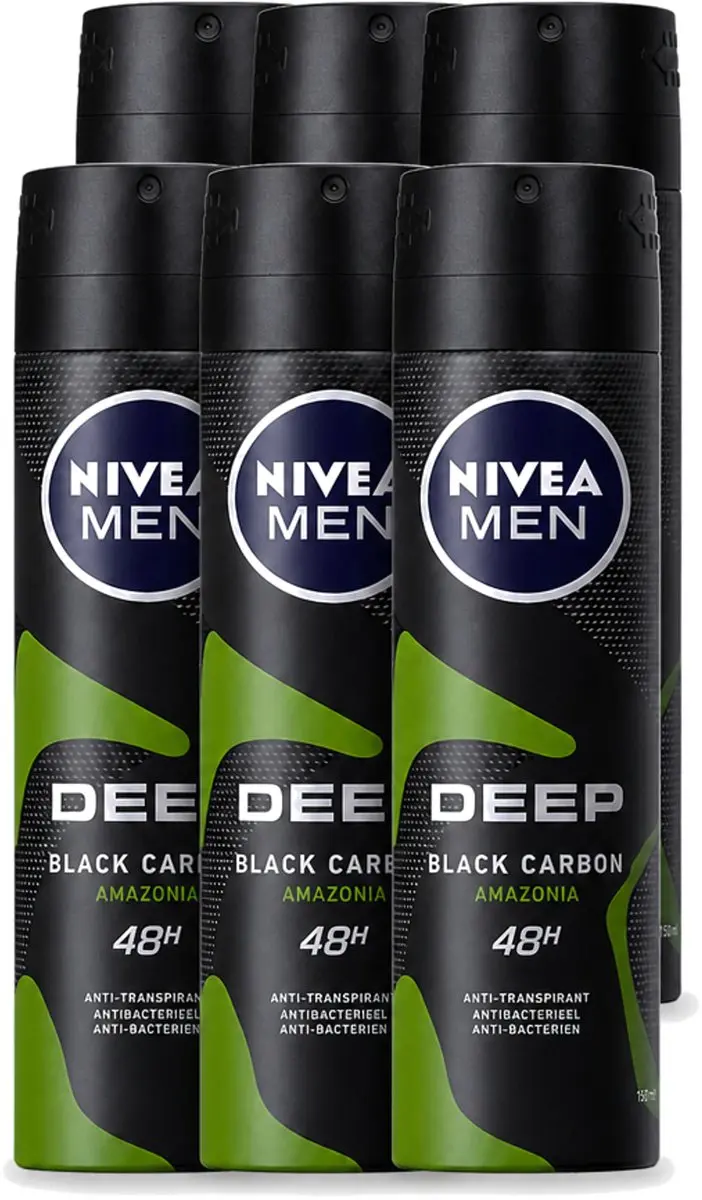 6 x Nivea