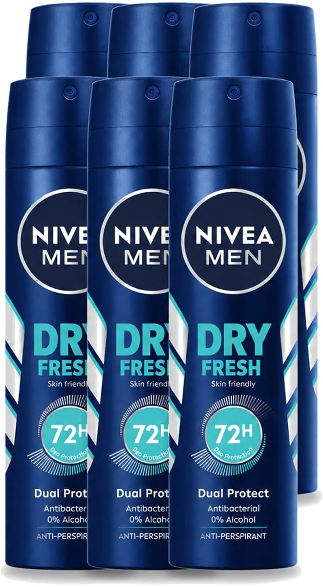 6 x Nivea