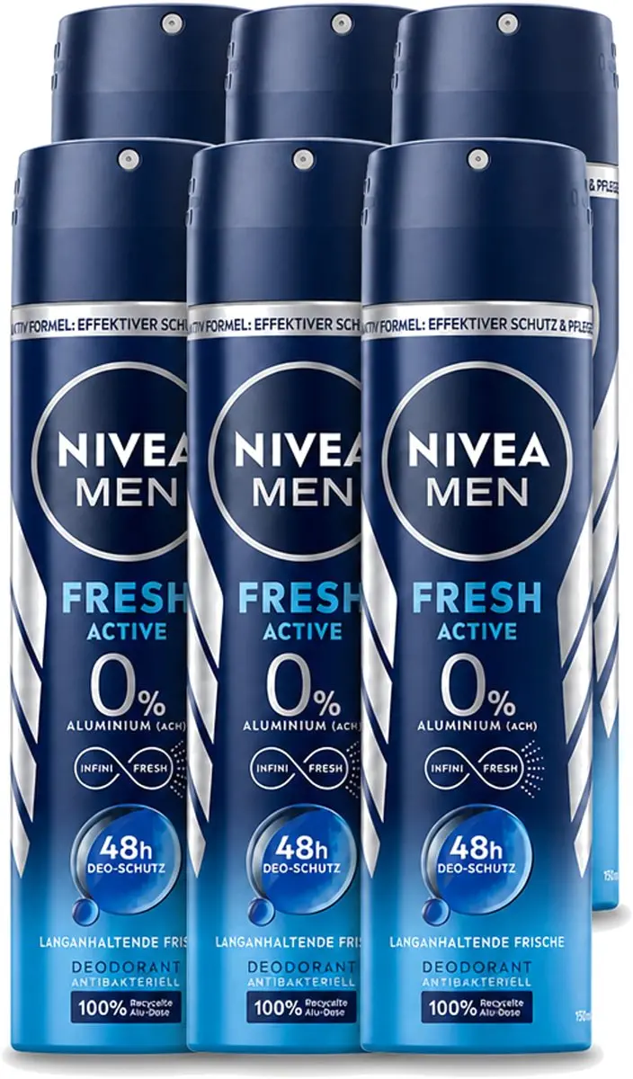 6 x Nivea