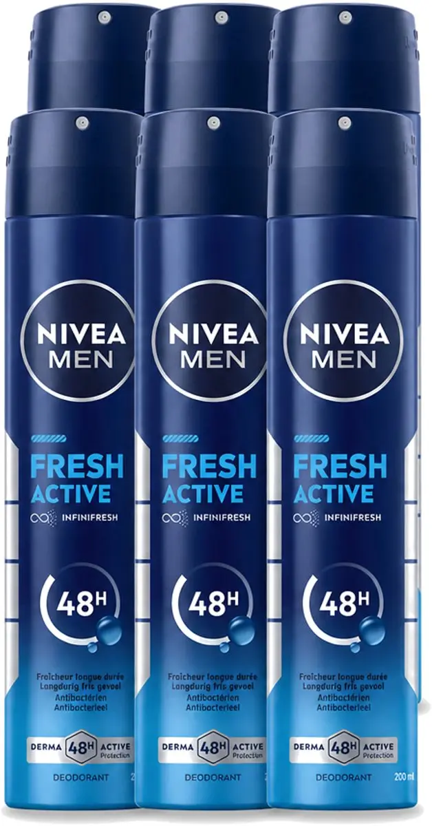 6 x Nivea