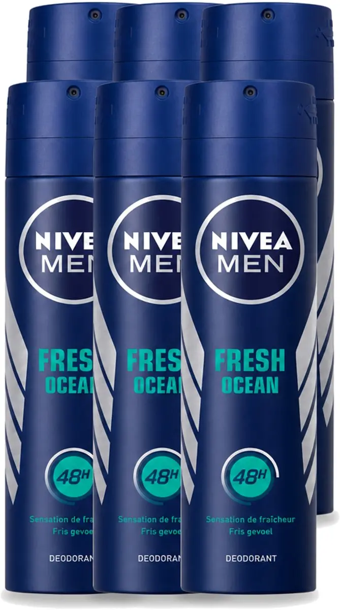6 x Nivea