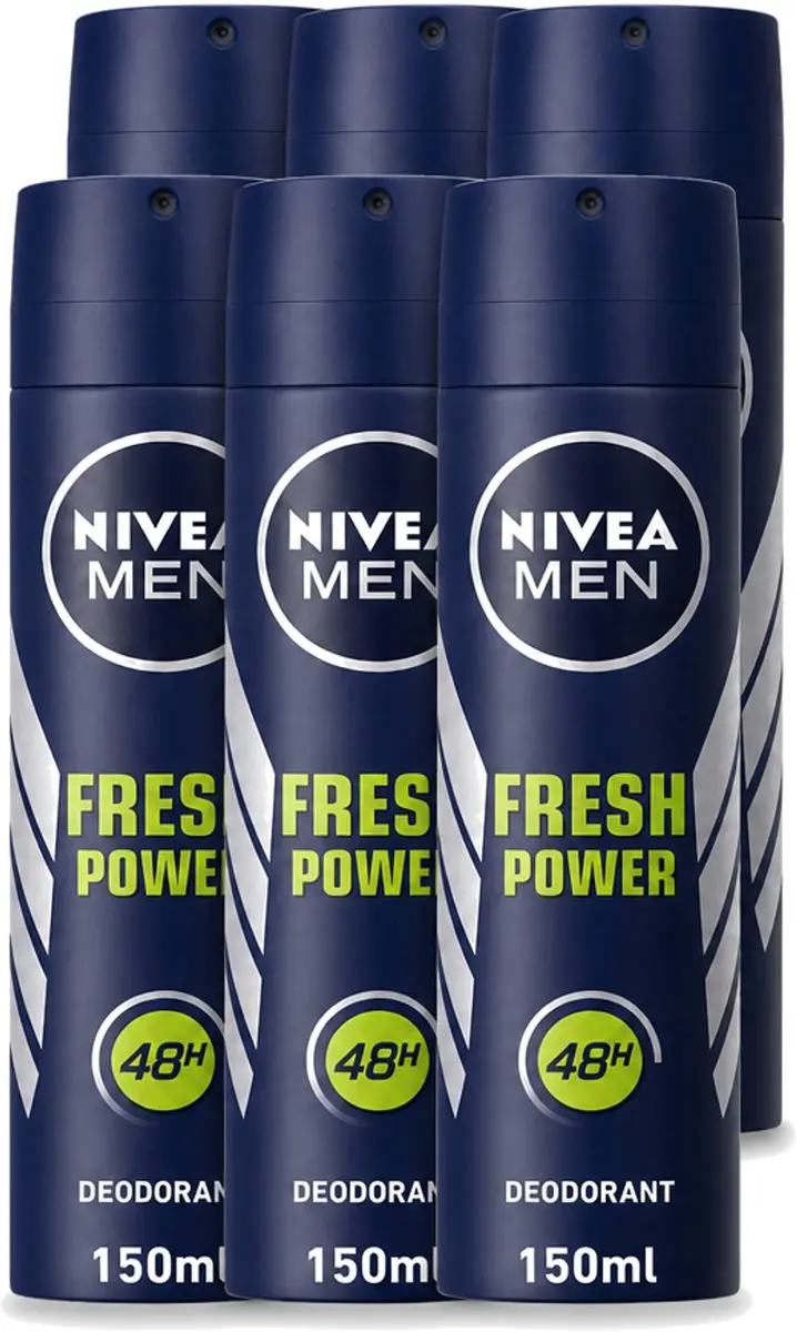 6 x Nivea