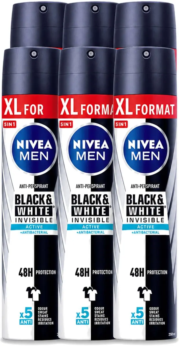 6 x Nivea