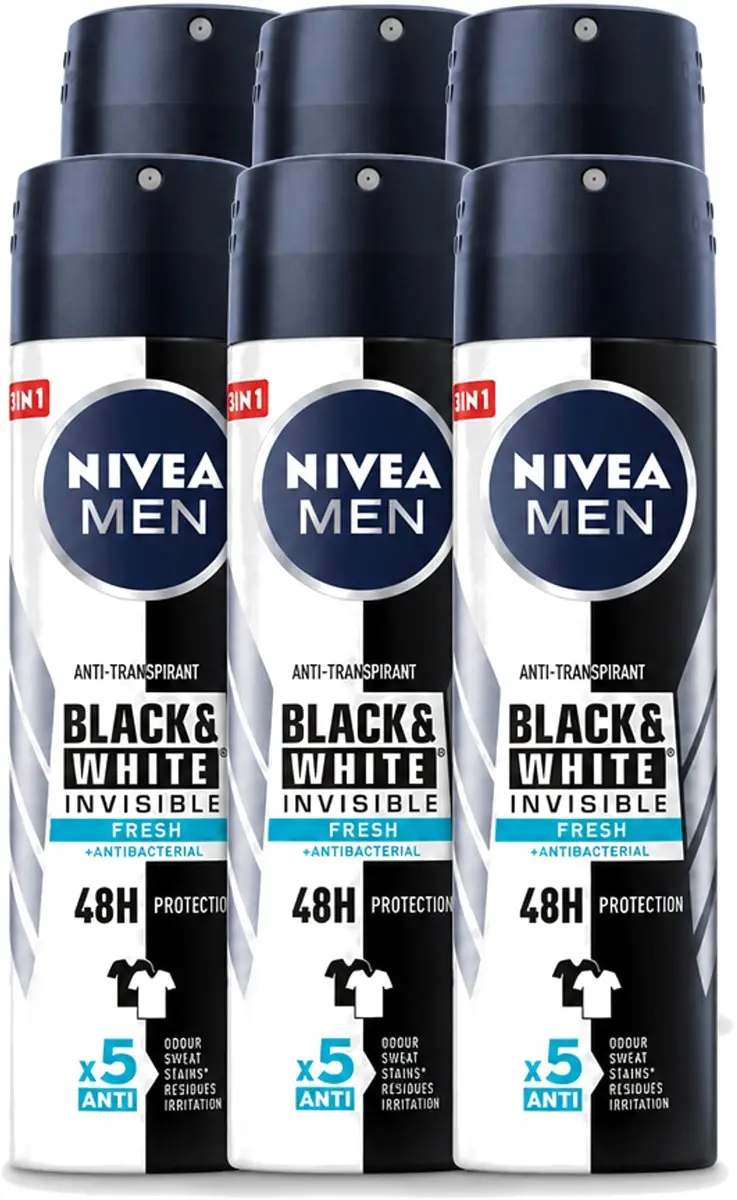 6 x Nivea