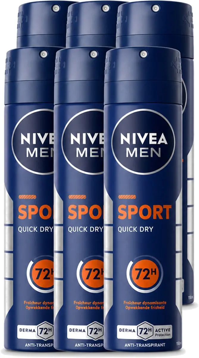 6 x Nivea