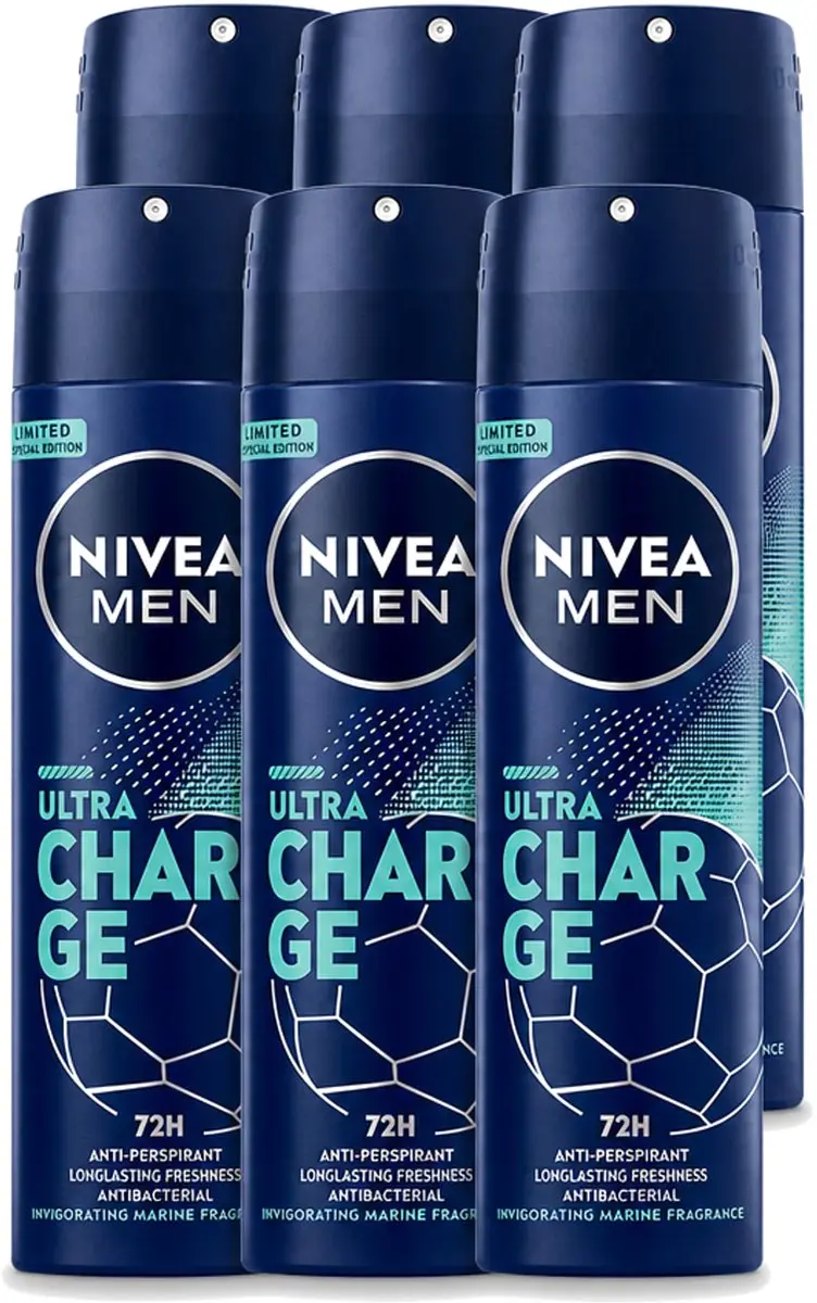 6 x Nivea