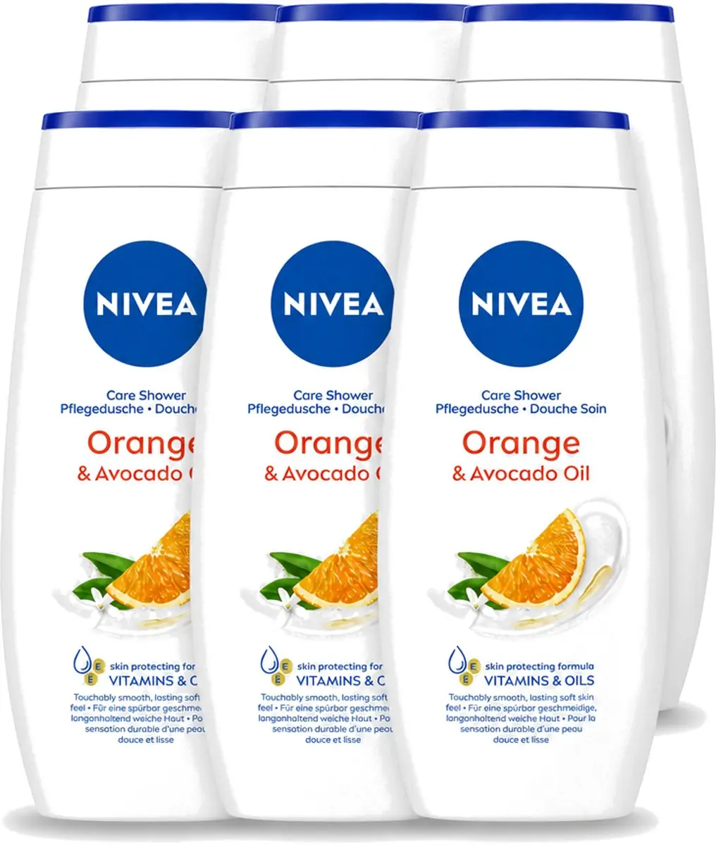 6 x Nivea