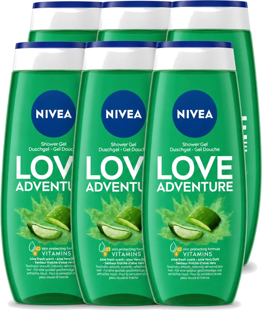 6 x Nivea