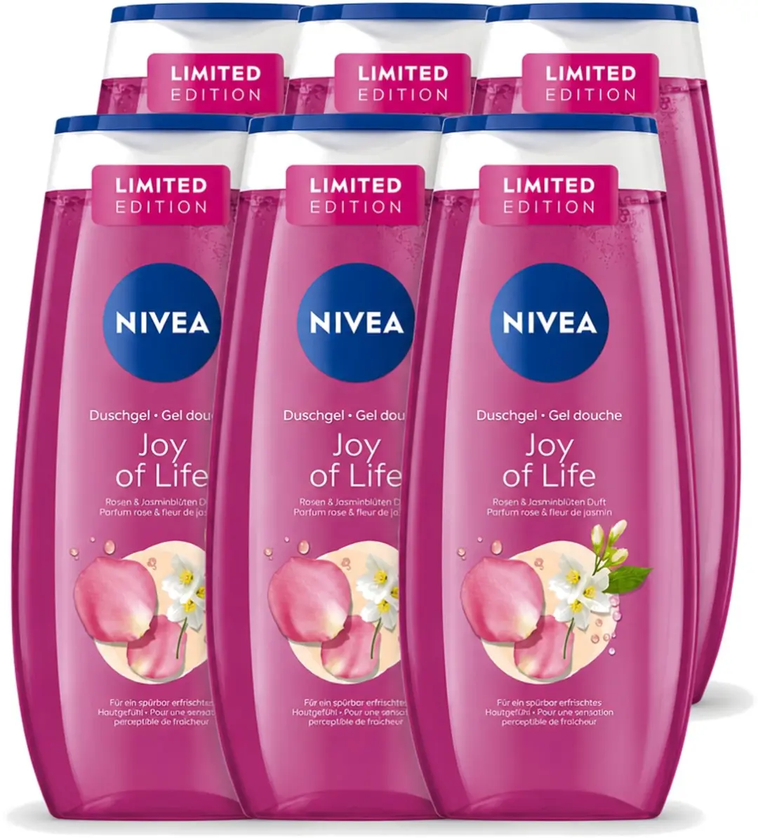 6 x Nivea