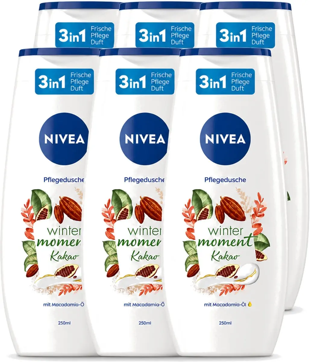 6 x Nivea