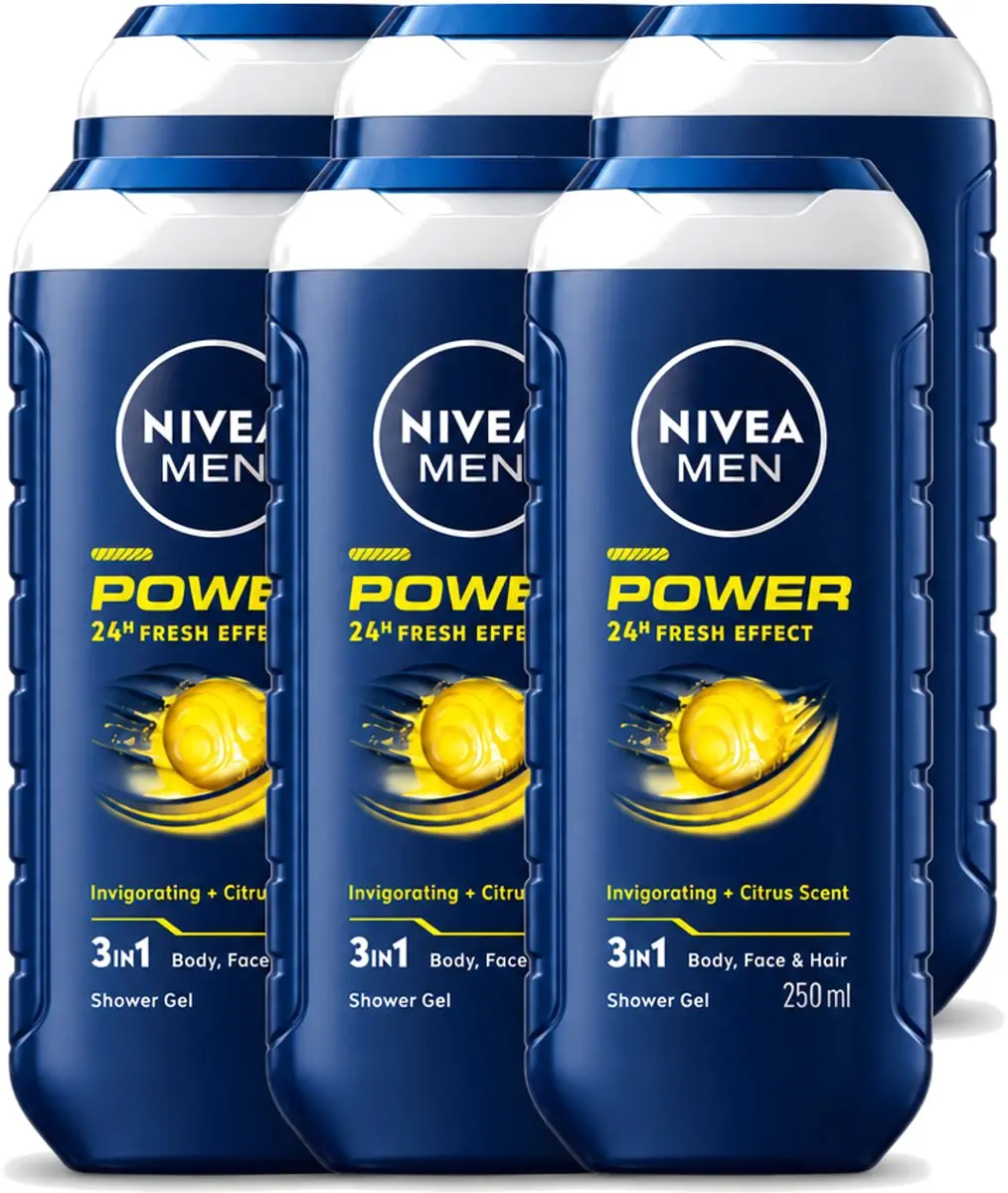 6 x Nivea
