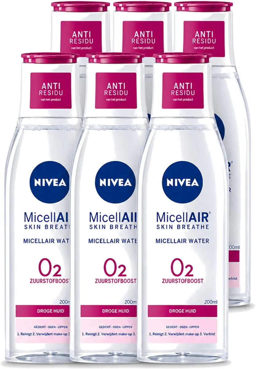 6 x Nivea