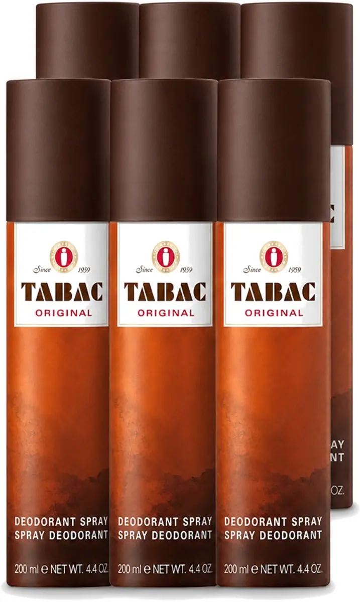 6 x Tabac Original