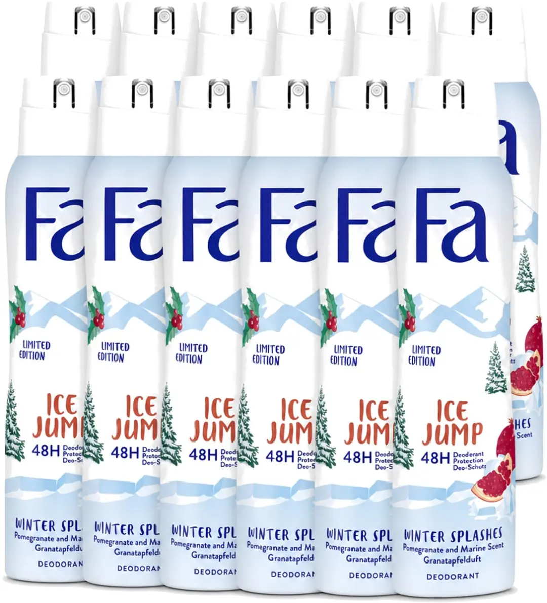 12 x Fa