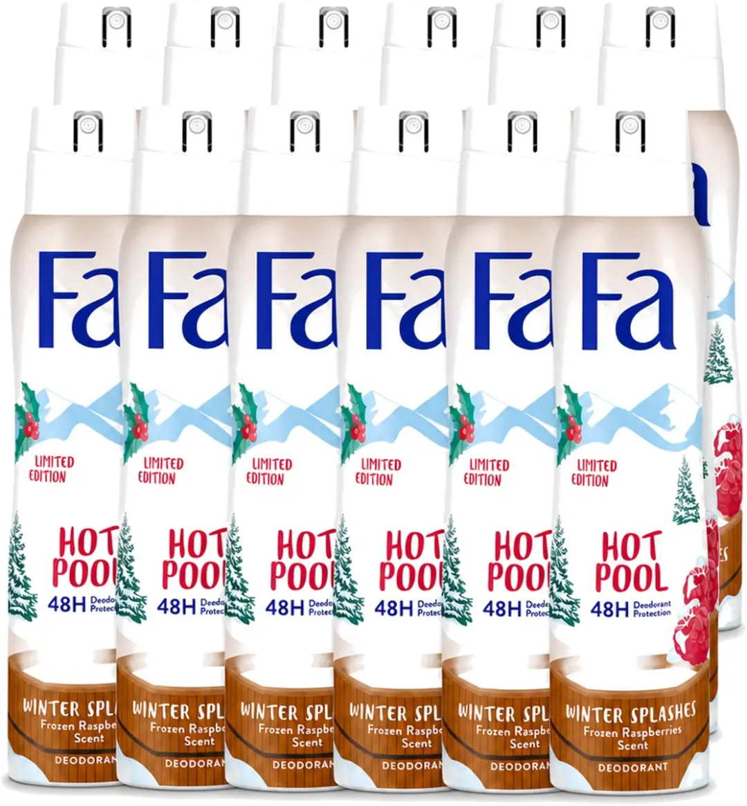 12 x Fa