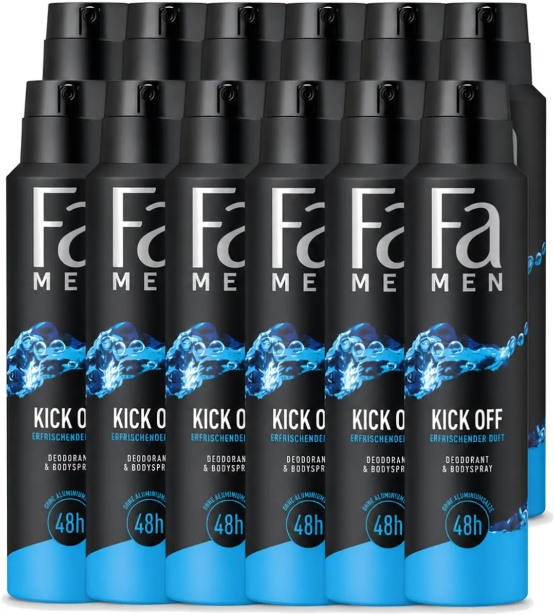 12 x Fa Men