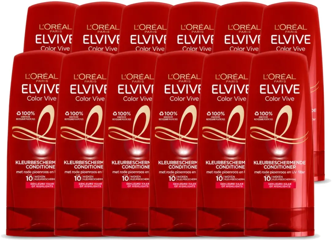 12 x L'Oréal Elvive Color Vive