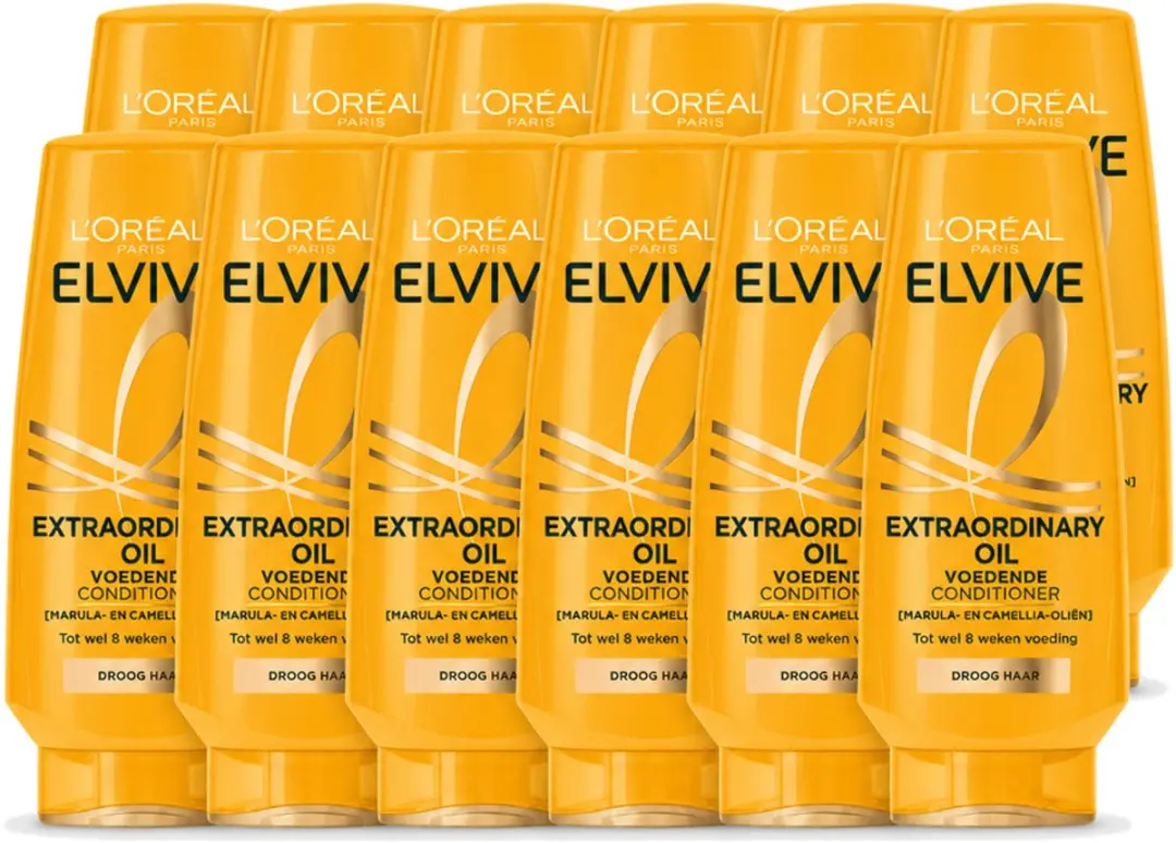 12 x L'Oréal Paris Elvive Extraordinary Oil