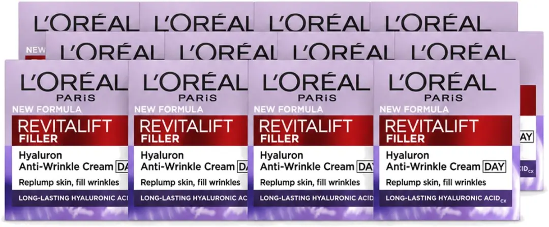 12 x L'Oréal Paris Revitalift Filler