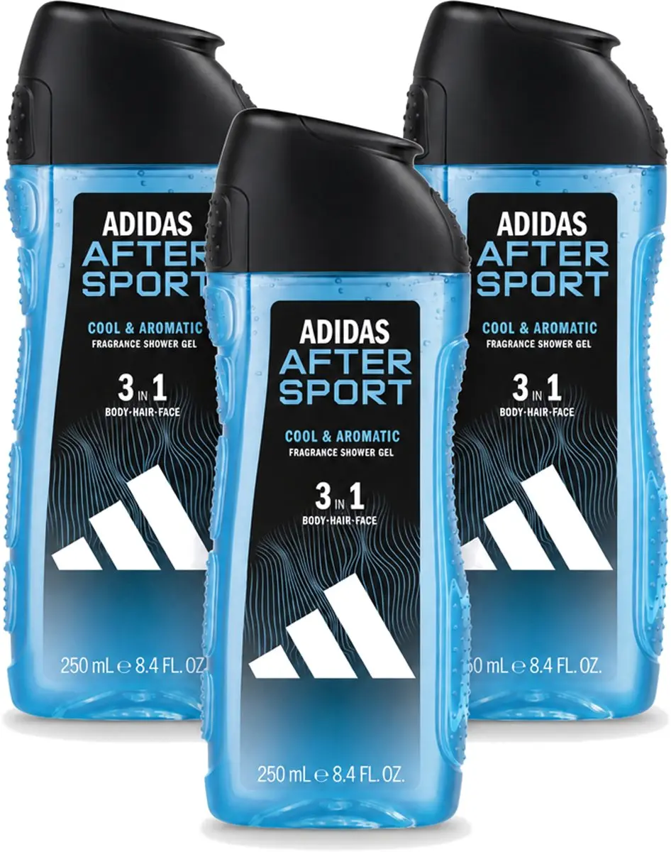 3 x Adidas