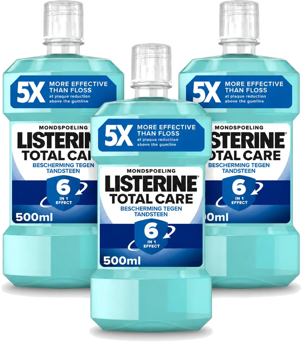 3 x Listerine