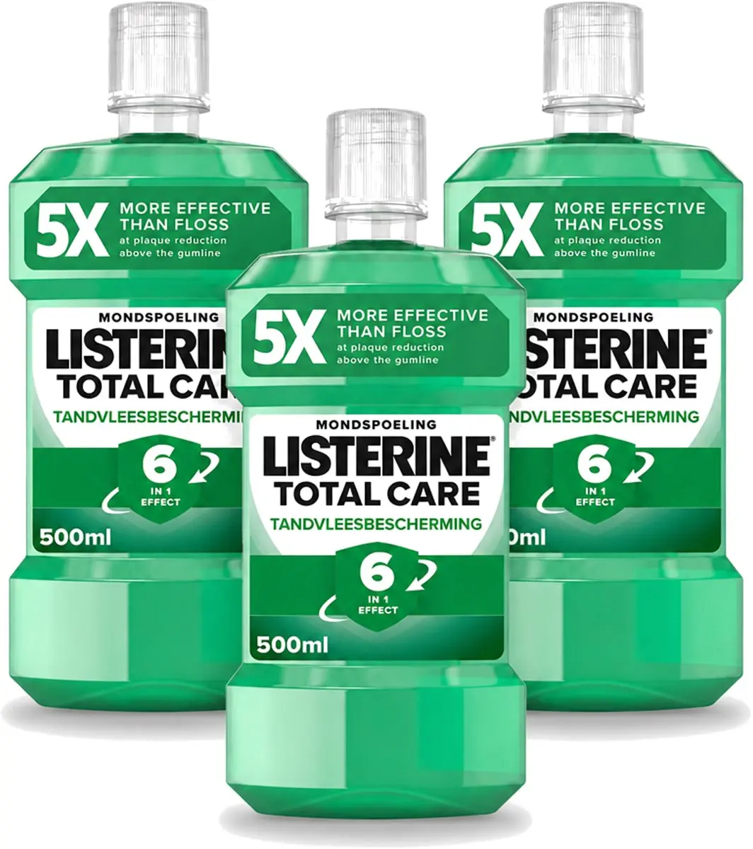 3 x Listerine