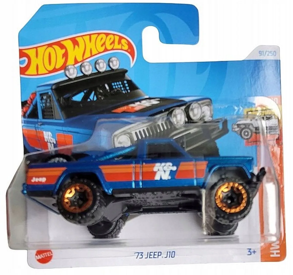 Hot Wheels 1:64 '73 Jeep J10
