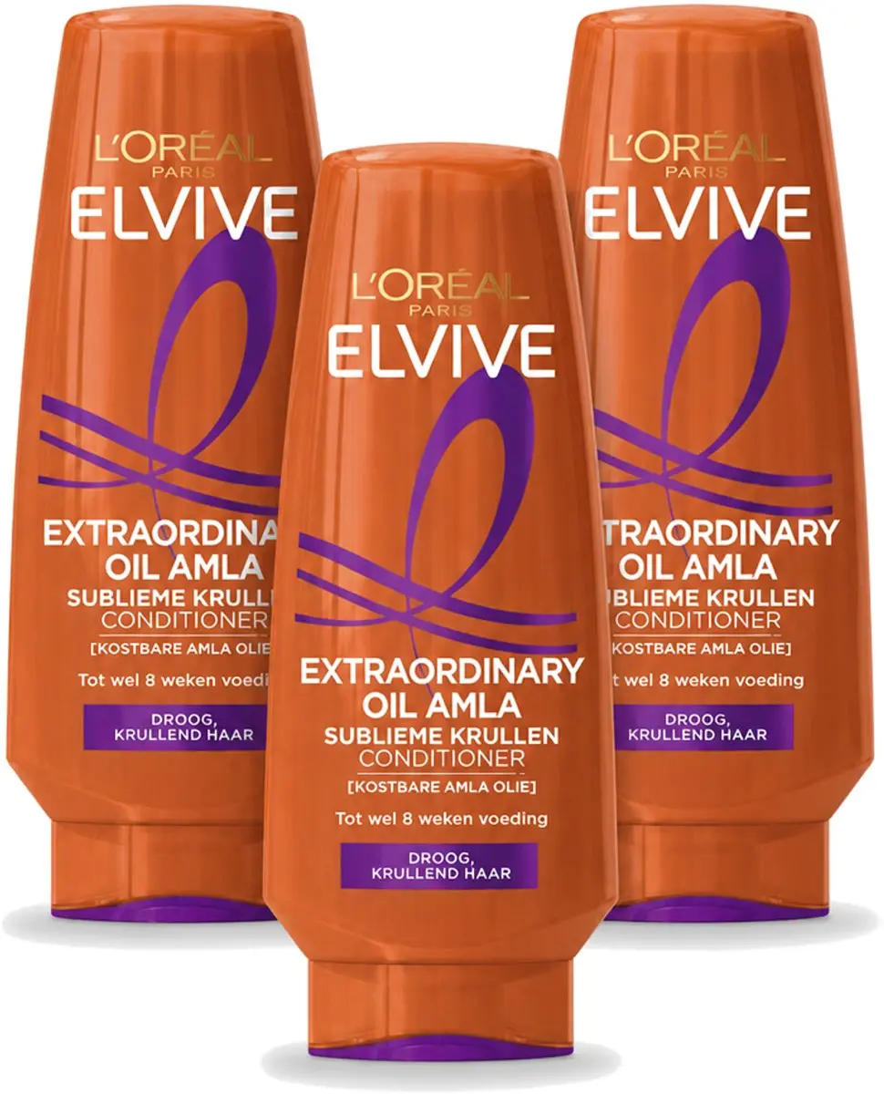 3 x L’Oréal Paris Elvive